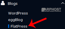 FlatPress-softaculous.gif