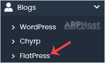 flatpress-softaculous.gif