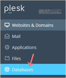 plesk-database-menu.gif