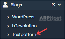 textpattern-softaculous.gif